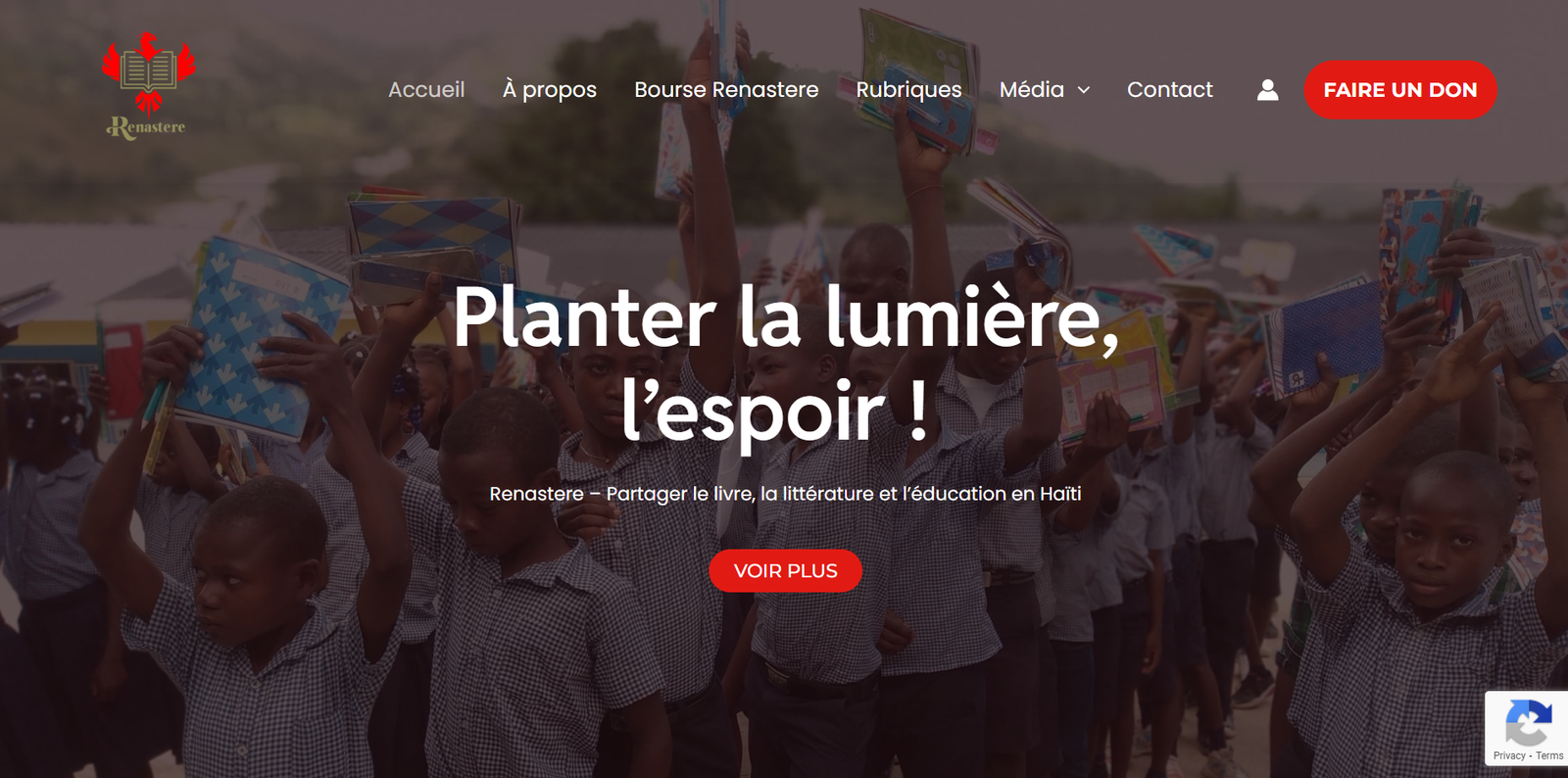 Lancement du Site Web de l’Association Socioculturelle Atelier Renastere