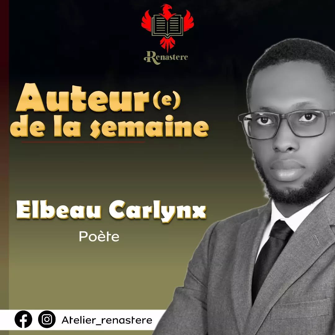 Auteur(e) de la semaine: Elbeau Carlynx