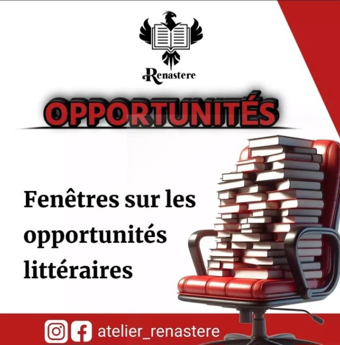 Opportunités littéraires pour vous